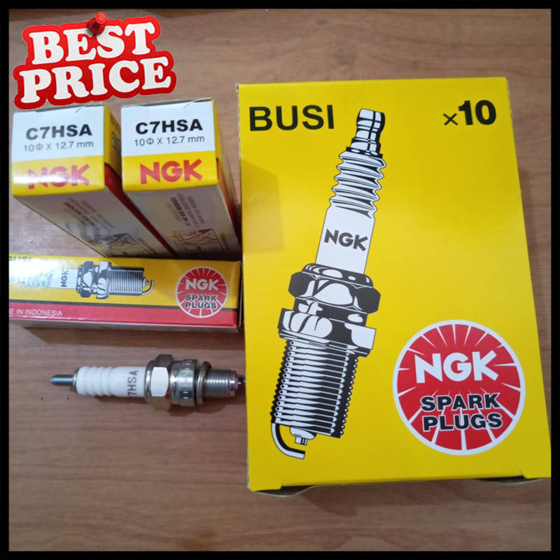 Bugi Đánh Lửa Ngk C7hsa Chất Lượng Cao