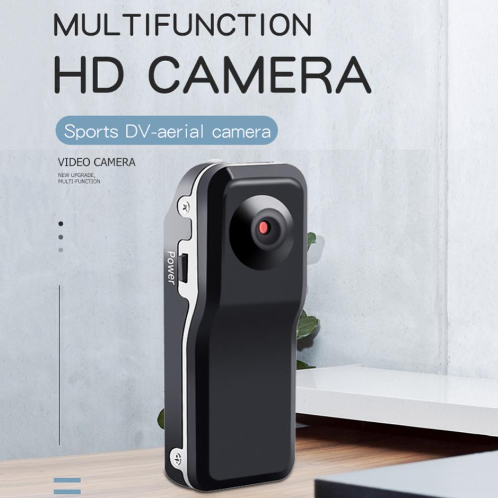 Camera Hành Trình Mini MD80 Dv 720p Hd Dvr Có Chân Đứng Chất Lượng Cao Cho Xe Máy