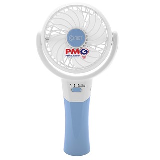Quạt sạc cầm tay comet, mã sp: crf0904, sạc usb - hàng chính hãng