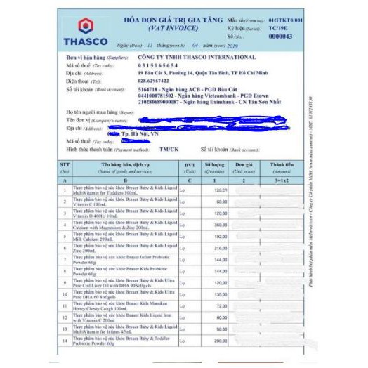 Brauer Liquid Zin C Bổ Sung Kẽm và Khoáng Chất Cho Trẻ Từ 1 Tuổi Trở Lên (Chính hãng ÚC)