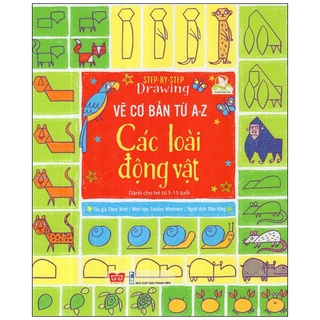 Sách - Vẽ cơ bản từ A-Z (4 tập, lẻ cuốn tùy chọn)