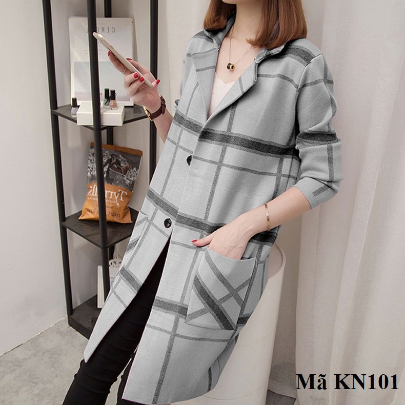 Áo khoác nữ cho mùa thu nhẹ nhàng KN101 thời trang đủ size