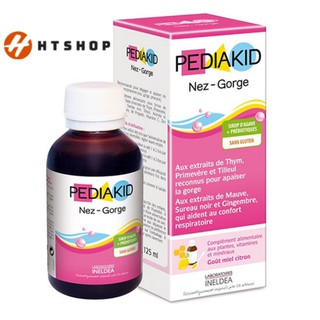 Pediakid NezGorge Tăng Cường Miễn Dịch Mũi Họng - Pháp