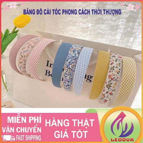 Băng Đô Cài Tóc Dễ Thương, Phong Cách Thời Trang Hàn Quốc