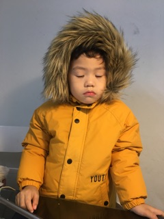 PARKA ZARA KISD
