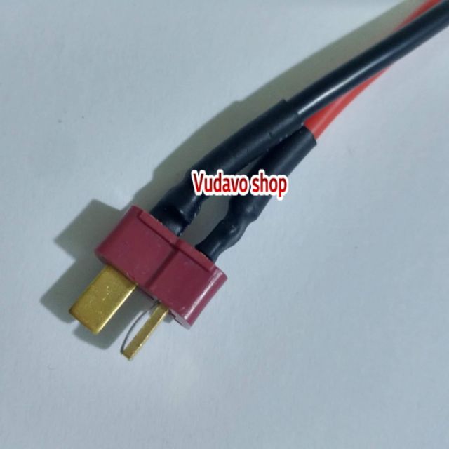 Jack Chữ T Dây 16AWG hàn sẵn