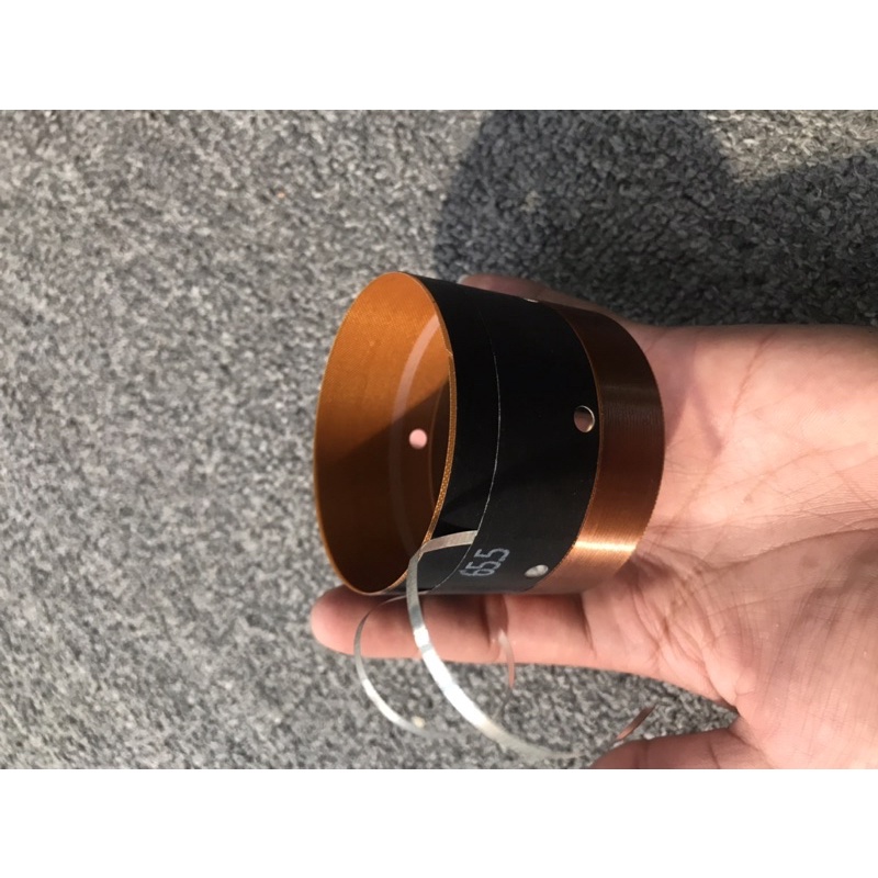 Côn Loa Bass 65.5 Dây Dẹt sịn Tiếng cực hay, Coil loa loại tốt