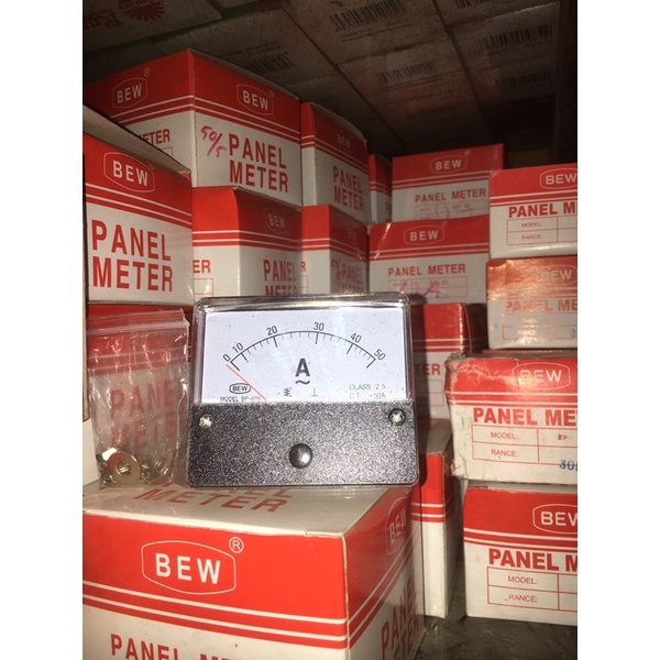 ĐỒNG HỒ Ampe kế xoay chiều BEW 30A,50A