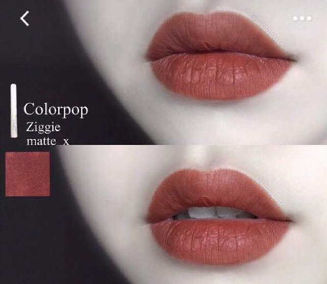 Son Colourpop Lippie Stix màu Ziggie Goldie