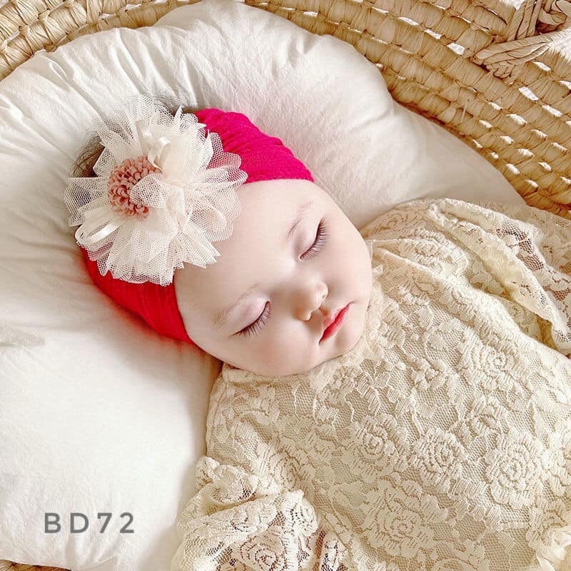 Băng đô hoa dễ thương cho bé gái BD72