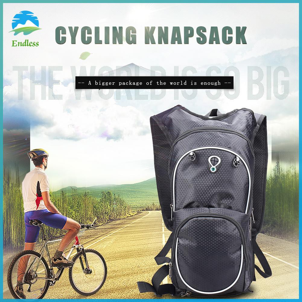 ☆Endless☆ Ultralight Bicycle Bag Outdoor Sport Travel Hiking Climbing Riding Backpack