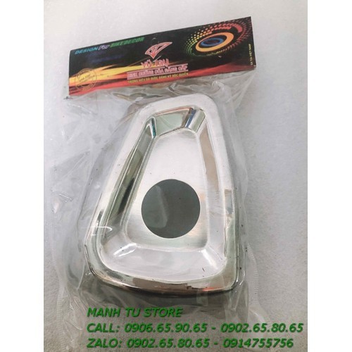 CHỤP PÔ TITAN INOX WINNER X - 34TH