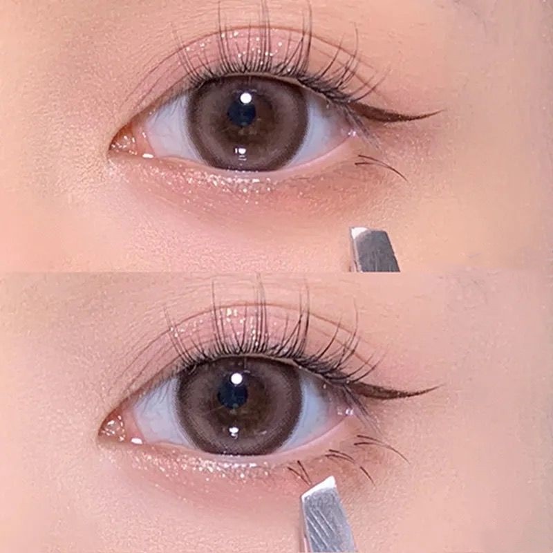 Lông Mi Giả Hình Chữ V Trang Điểm Tự Nhiên