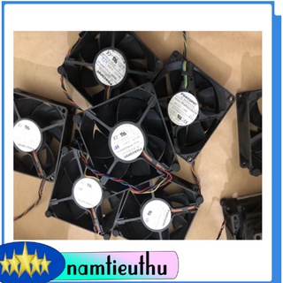 Fan foxconn 9cm 12v 1.2a và 0.6a, 0.4a