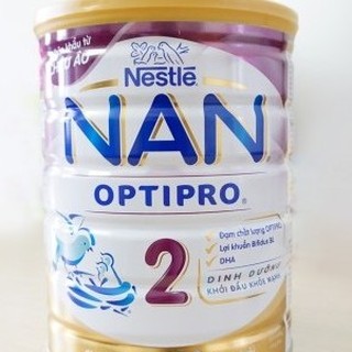 SỮA NAN OPTIPRO SỐ 2 800G date 2020
