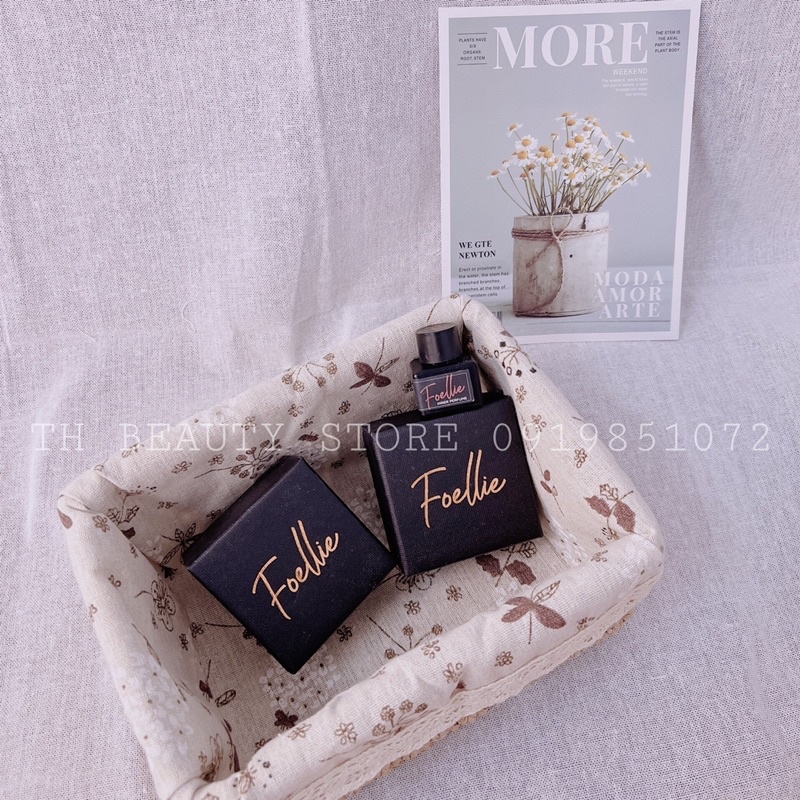 Nước Hoa Vùng Kín FOELLIE Đen Mùi Thơm Quyến Rũ 5ml