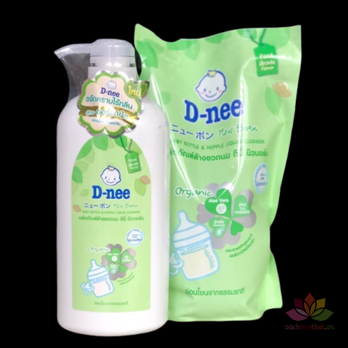 Nước rửa bình sữa Dnee Organic