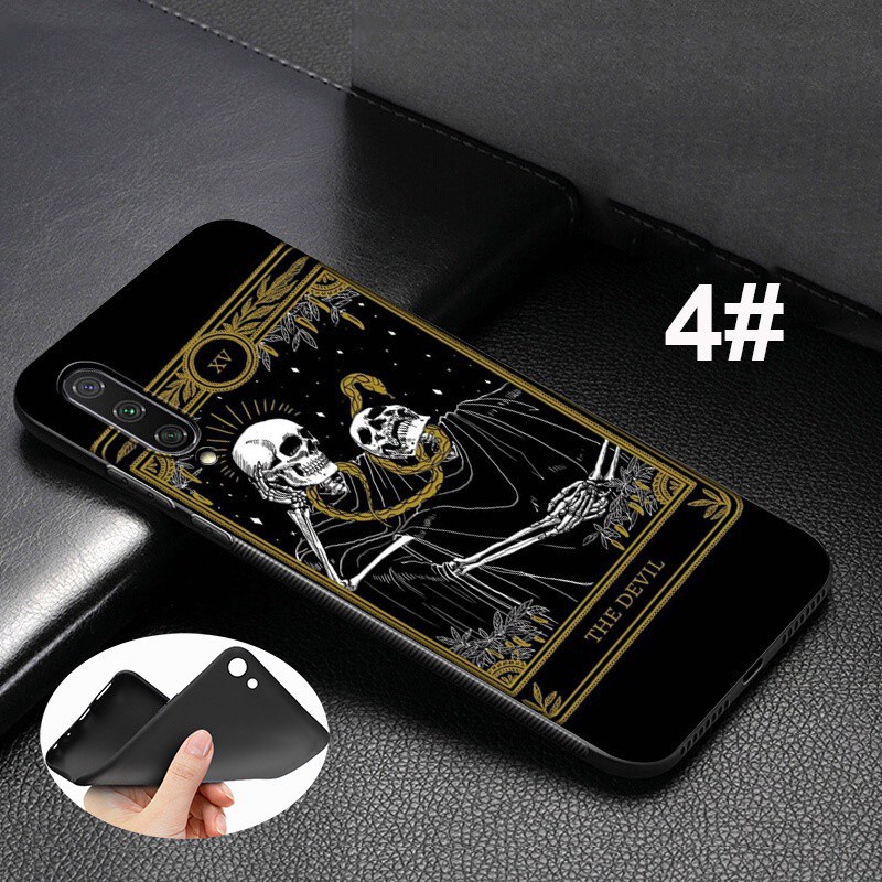 Xiaomi Mi 11 Ultra Poco M3 F3 Redmi K40 Pro GO POCO X2 Soft Silicone Cover Phone Case Casing 146LQ Tarot Divination Brand