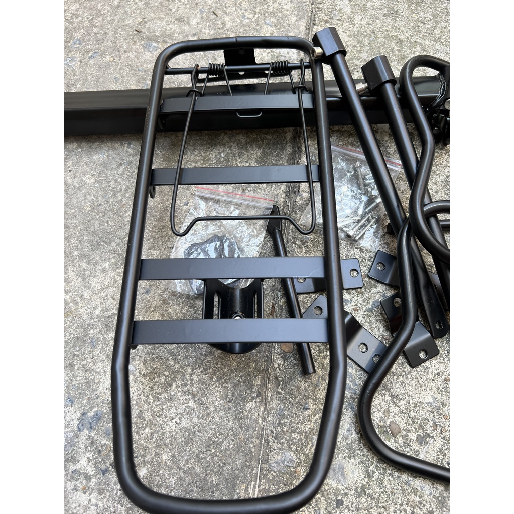 Kệ yên sau , Gác baga xe đạp trọng tải 50kg cực chắc chắn