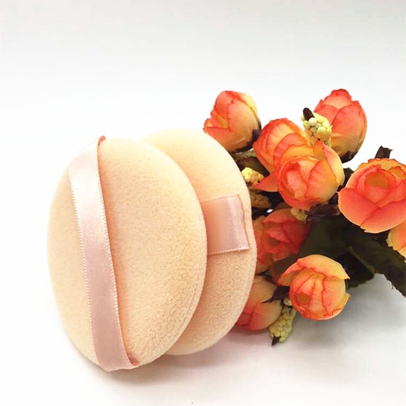 [Hàng mới về] Set 5 Mút Đánh Phấn Trang Điểm Mềm Mịn Đa Năng Cho Người Mới Bắt Đầu