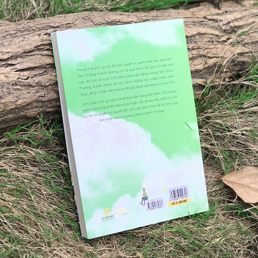 Sách - Chúng Ta Đều Sợ Trưởng Thành (Kèm Bookmark) | BigBuy360 - bigbuy360.vn