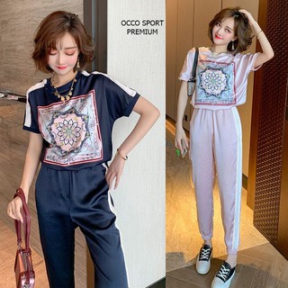 Bộ đồ thể thao phối họa tiết 3d tt479-
