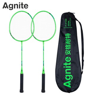 Vợt cầu lông SIÊU NHẸ Agnite chính hãng, khung carbon cao cấp, cho người chơi thể thao chuyên nghiệp- 2 chiếc - WF2100