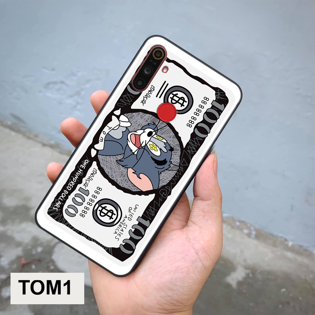 Ốp Lưng Realme C3 - Realme C3i - Realme 6 - Realme 6 Pro In hình tomm và jerryy chất đẹp