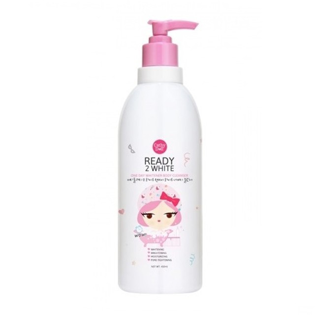 Sữa tắm Cathy Doll Ready 2 White Body One Day Whitener Body Cleanser