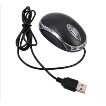 Chuột quang máy tính có dây hỗ trợ cổng USB 2.0 và 3.0 có đèn LED phát sáng