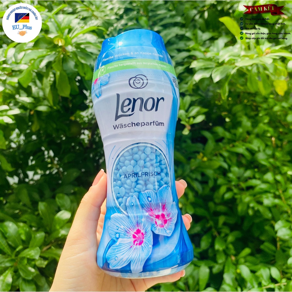 Hạt xả vải lenor màu xanh dương 210g_hàng nội địa Mỹ