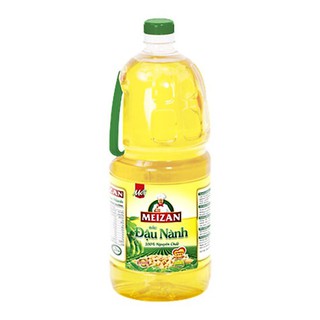 Dầu đậu nành meizan can 2 lít
