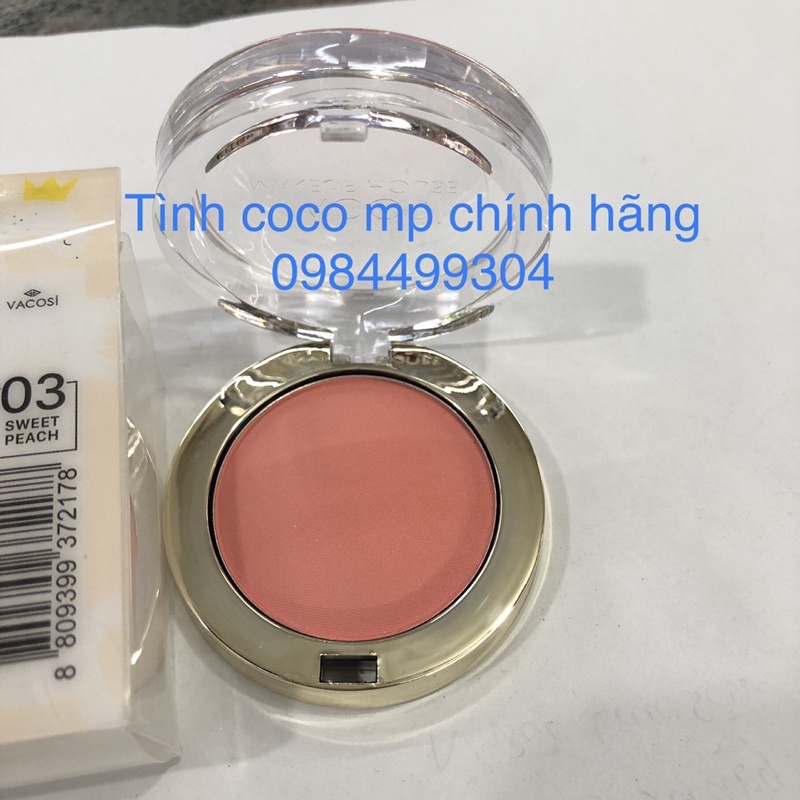 Phấn Má Hồng Vacosi Lolipop Blush Powder 03màu hồng tự nhiên