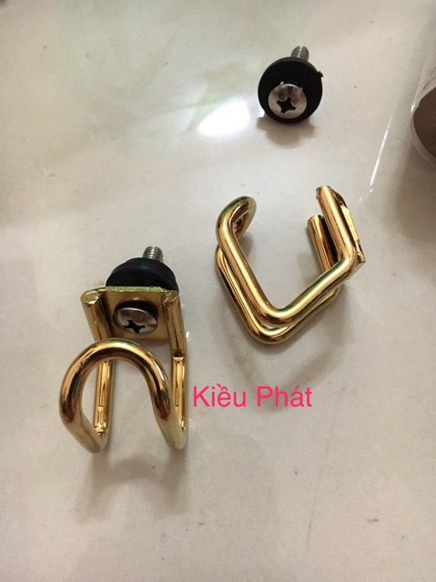 Móc treo đồ màu vàng Gold Hiệu Trusty Thái Lan