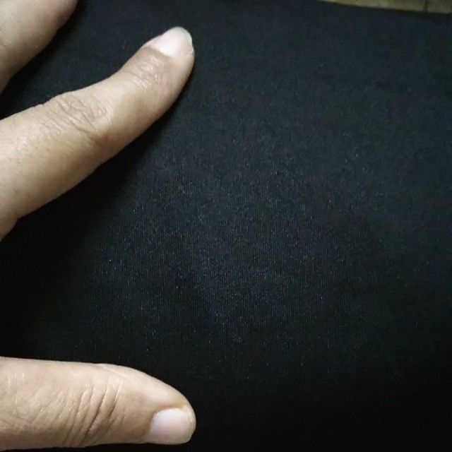 Vải voan chifon đen
