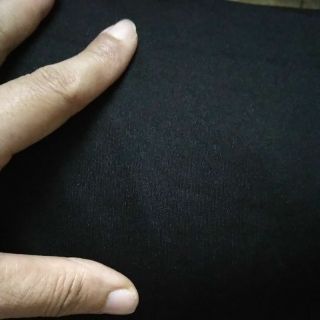 Vải voan chifon đen