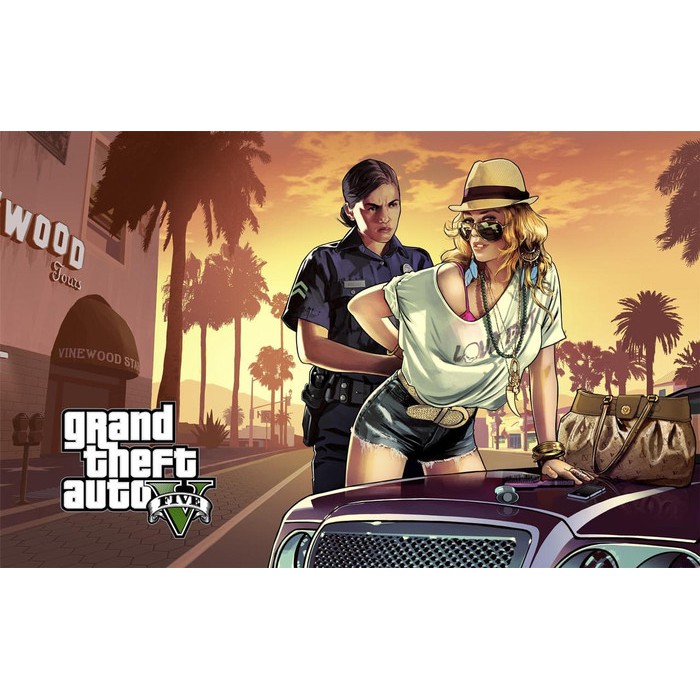 Máy Chơi Game Gta V1.41 - Grand Theft Auto 5 Chất Lượng Cao