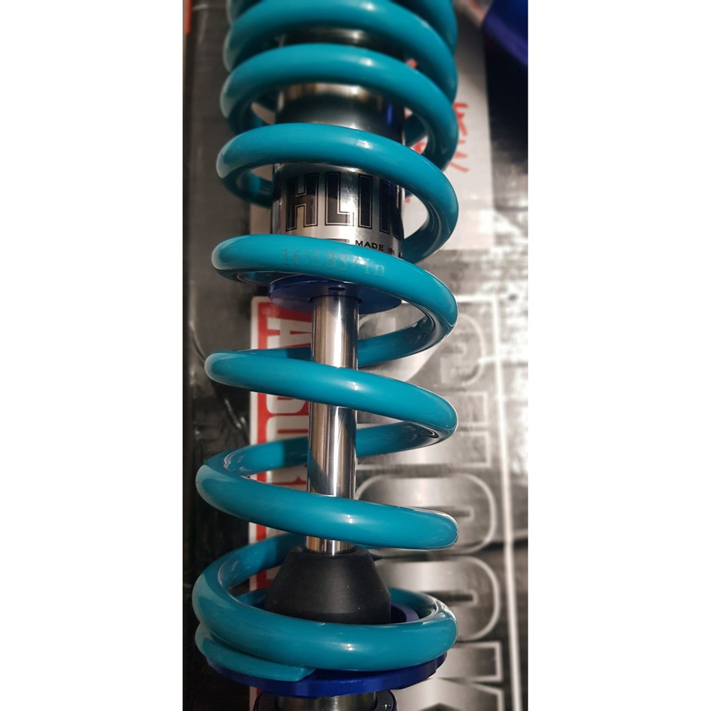 Phuộc nhún sau Ohlins bình dầu xéo cho các xe 1 phuộc Vario Click Lead Sh mode Ultimo Luvias ...