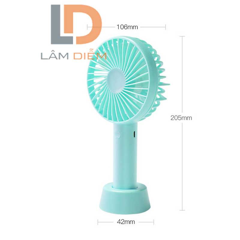 QUẠT MINI SẠC USB CẦM TAY QUẠT ĐỂ BÀN 3 CHẾ ĐỘ SIÊU MÁT N9 | BigBuy360 - bigbuy360.vn