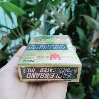 Dầu vàng con ó Eagle Brand 24ml - Mỹ