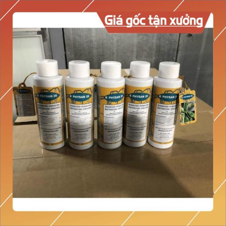 Physan 20 - thuốc sát khuẩn nhập khẩu Mỹ 100ml