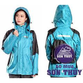 ÁO MƯA BỘ SƠN THỦY K12