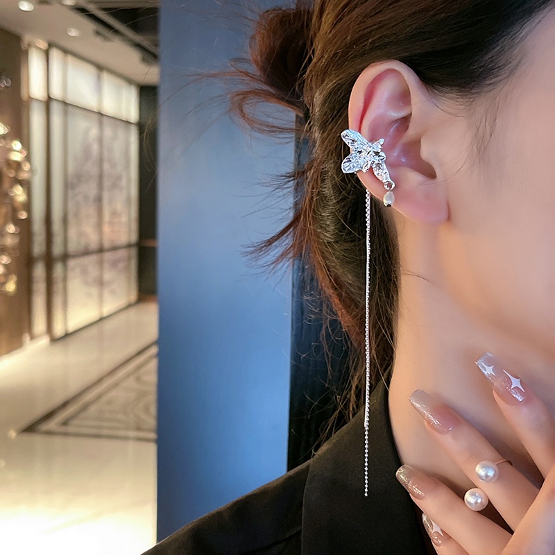 Bông tai Bell Mew kẹp vành tai phong cách mới lạ BT277