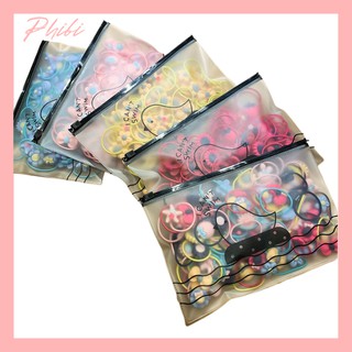 [Mã COPHMGG0D giảm 5% cho đơn từ 40k] 1 Chiếc Dây Buộc Tóc PHIBI Nhiều Màu Dễ Thương Cho Bé Gái