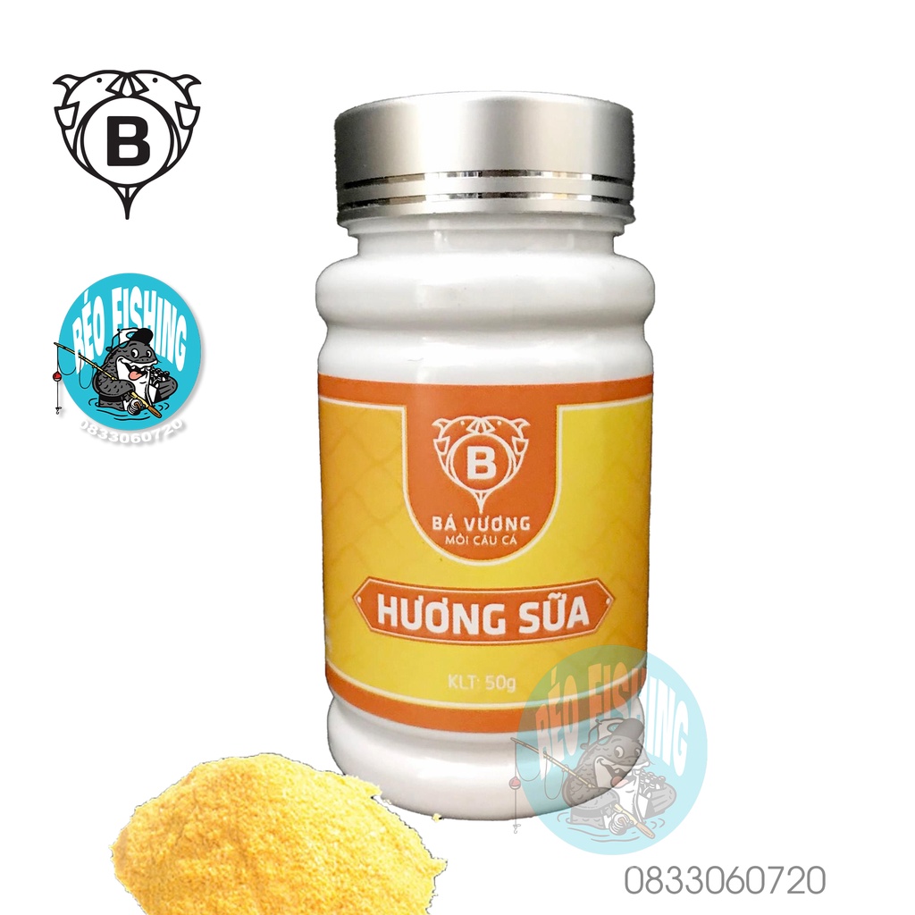 COMBO CÂU CHÉP BÁ VƯƠNG rươu chép B28 + hương sữa B06 + mật khoai