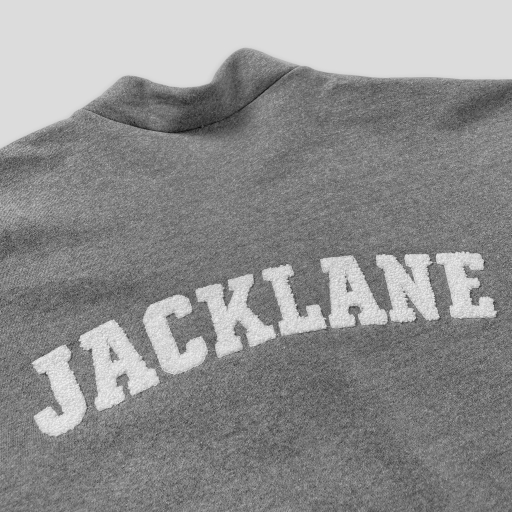 Áo khoác Cardigan Jack Lane, Áo khoác nỉ oversize nam nữ JL, Local Brand JACK LANE