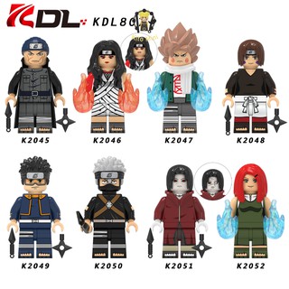 Minifigures Lắp Ráp Mô Hình Nhân Vật Truyện Tranh Hoạt Hình Naruto Mẫu Mới KDL807