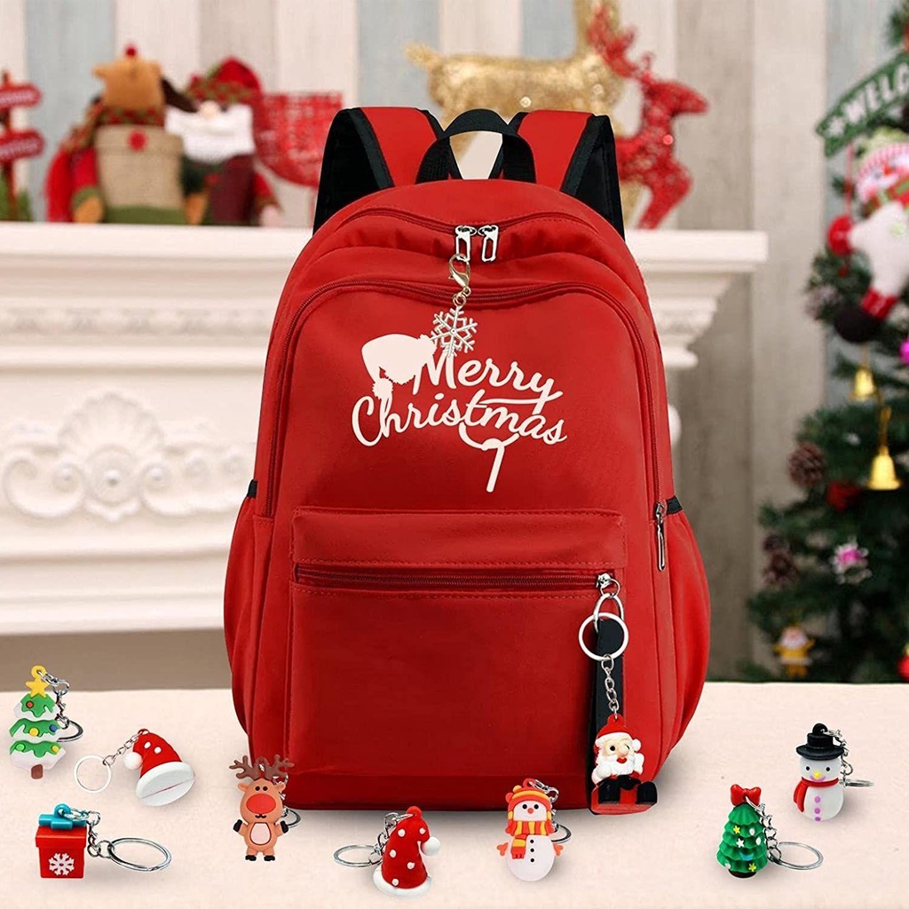 Hộp 24 Lịch Treo Cây Thông Noel Bằng Nhựa Resin
