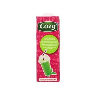 SET 2 LỐC TRÀ SỮA COZY VỊ MATCHA/ ĐÀO (8 hộp x 225ml)