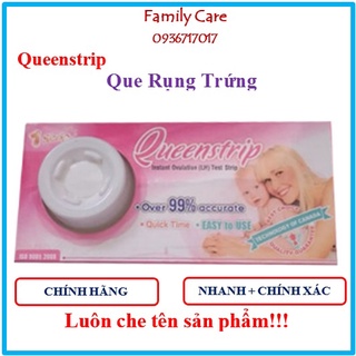 Que thử rụng trứng Queenstrip, dụng cụ phát hiện trứng rụng